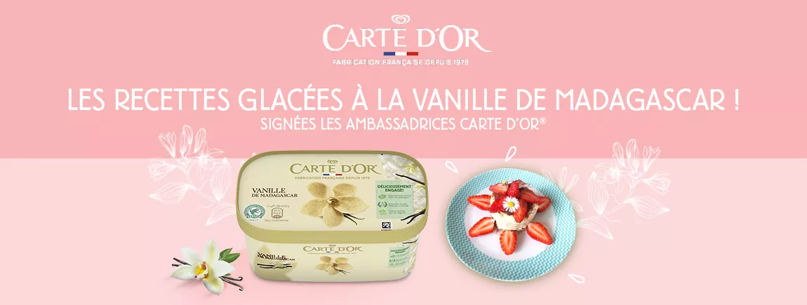 Les ambassadrices Carte d’Or® partagent leurs meilleures recettes glacées recettes carte d'or