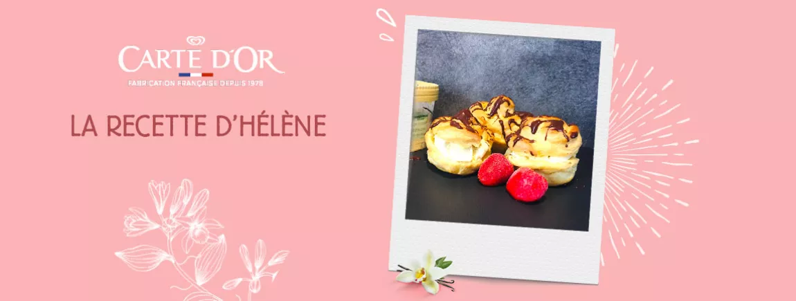 Les choux glacés choux glacés