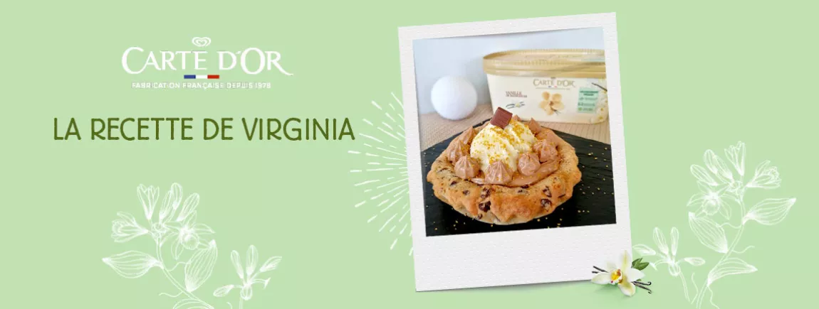 Tartelette glacée cookie praliné vanille tartelette glacée