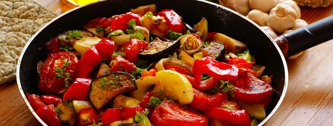 Ratatouille d’été Ratatouille aux saveurs d’été