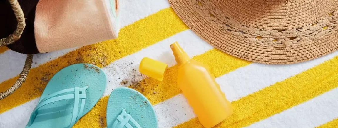 Comment enlever une tache de crème solaire sur les vêtements ? crème solaire