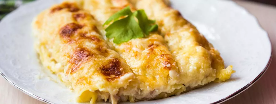 Cannelloni Philadelphia®, poulet et champignons Cannelloni Philadelphia®, poulet et champignons