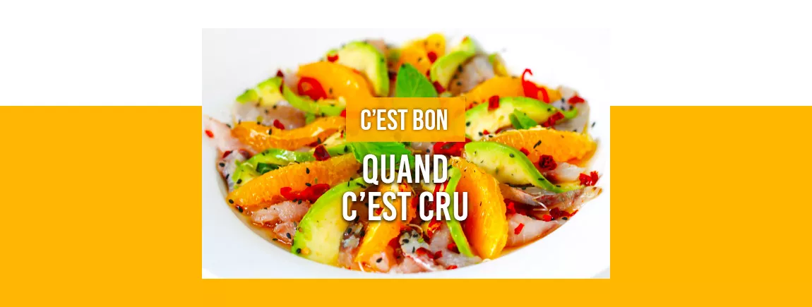 Des recettes crues, gourmandes et simples