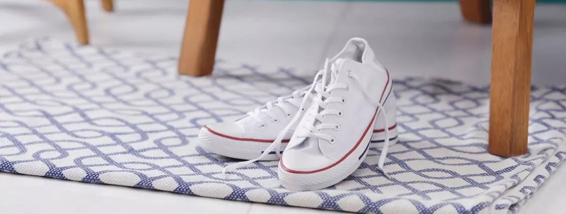 Comment nettoyer des chaussures blanches ? Nettoyer chaussures blanches