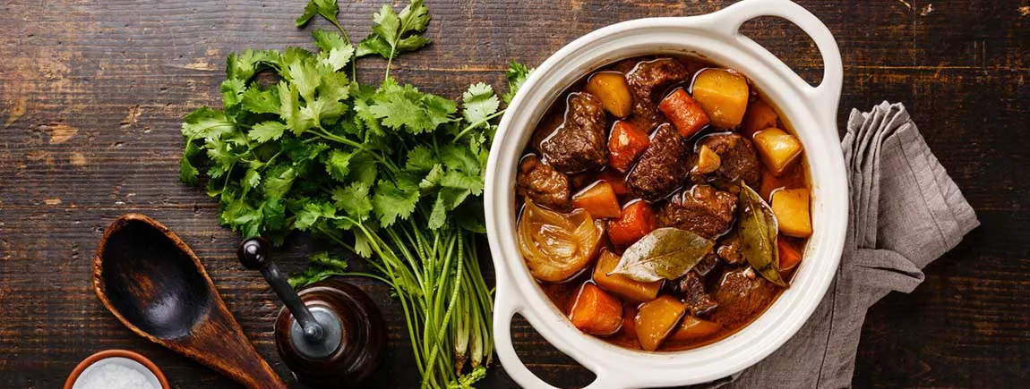 Bœuf bourguignon avec Sauceline Sauces Brunes Maïzena® Bœuf bourguignon avec Sauceline Sauces Brunes Maïzena®
