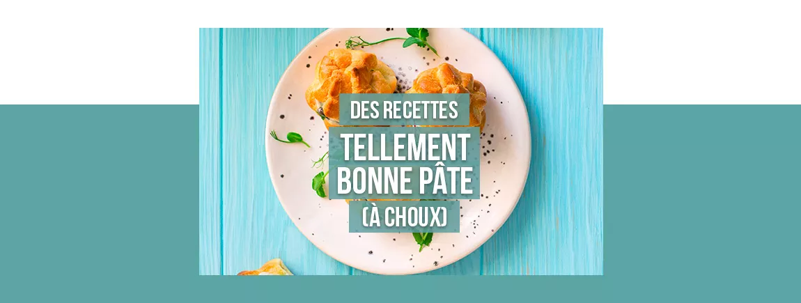 Des choux à la crème