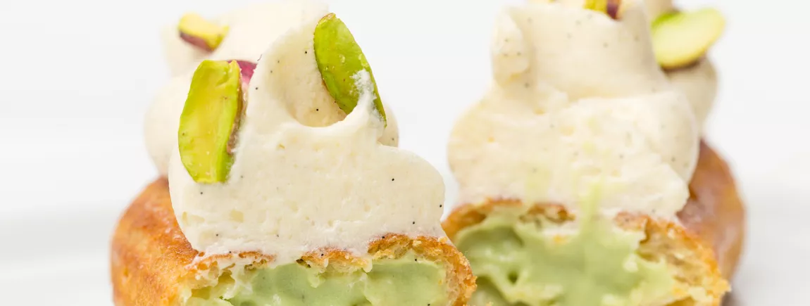 Religieuse aux deux pois Religieuse aux deux pois