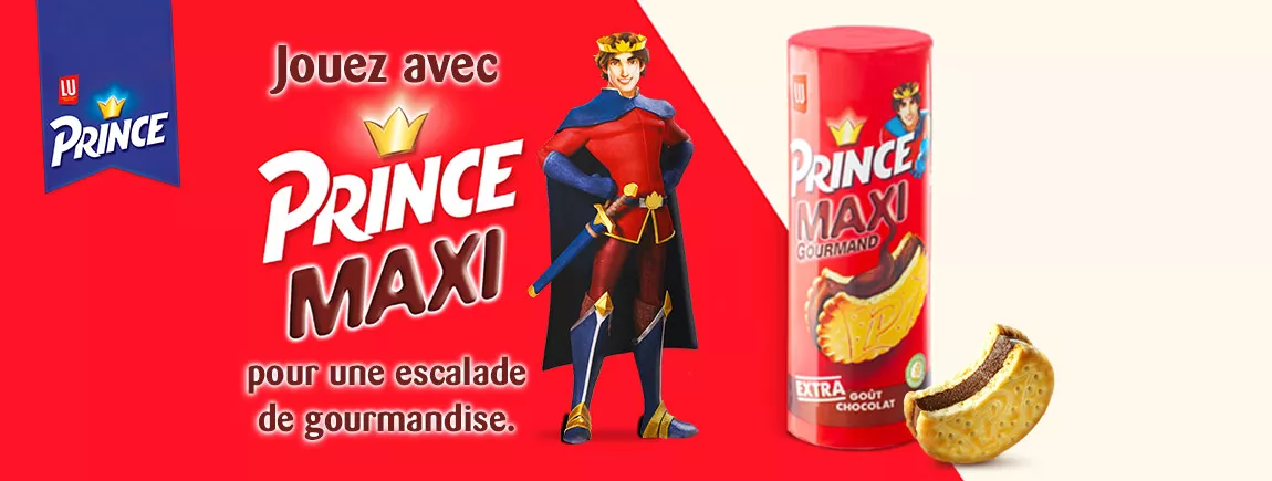 Jeu prince maxi