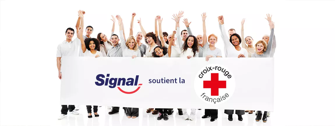 Participez aux actions de Signal® et la Croix-Rouge française pour l’accès aux soins dentaires Signal® facilite l’accès aux soins bucco-dentaires