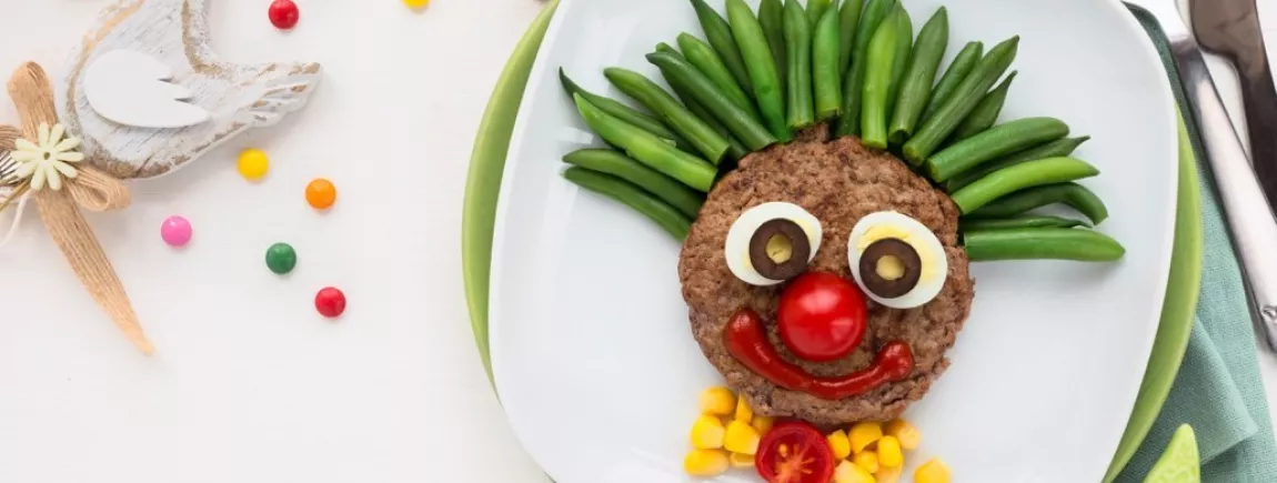 recette clown légumes