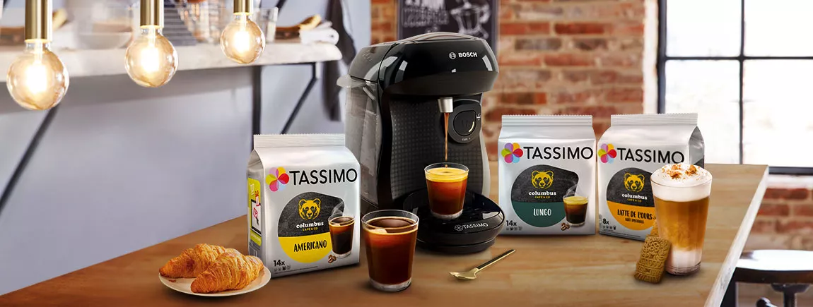 tassimo tasses et machine