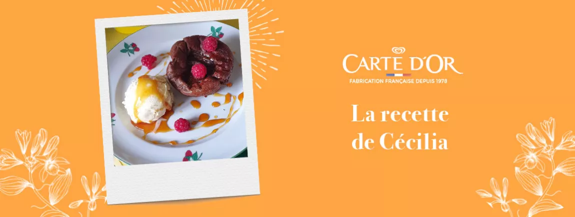 Le moelleux au chocolat et son caramel au beurre salé Moelleux au chocolat et son caramel au beurre salé