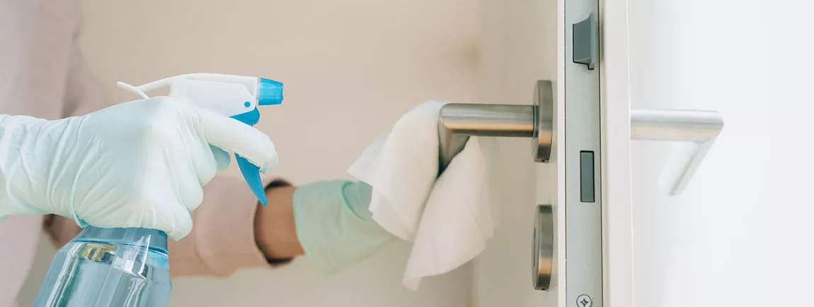 Comment lutter contre les bactéries dans votre maison ? Désinfecter maison bactéries virus Cif Domestos