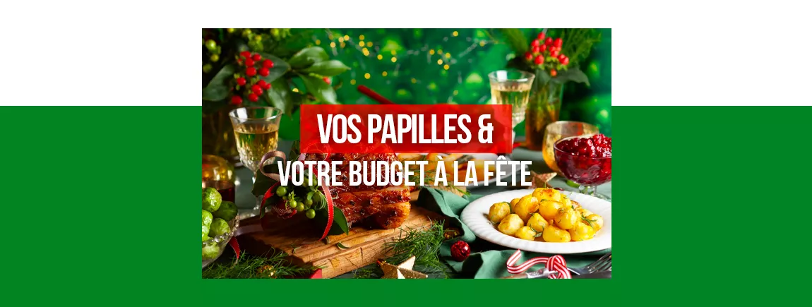 Des recettes de Noël chics et pas chères 