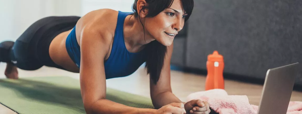 Sport à la maison, ma routine à domicile Du sport à la maison