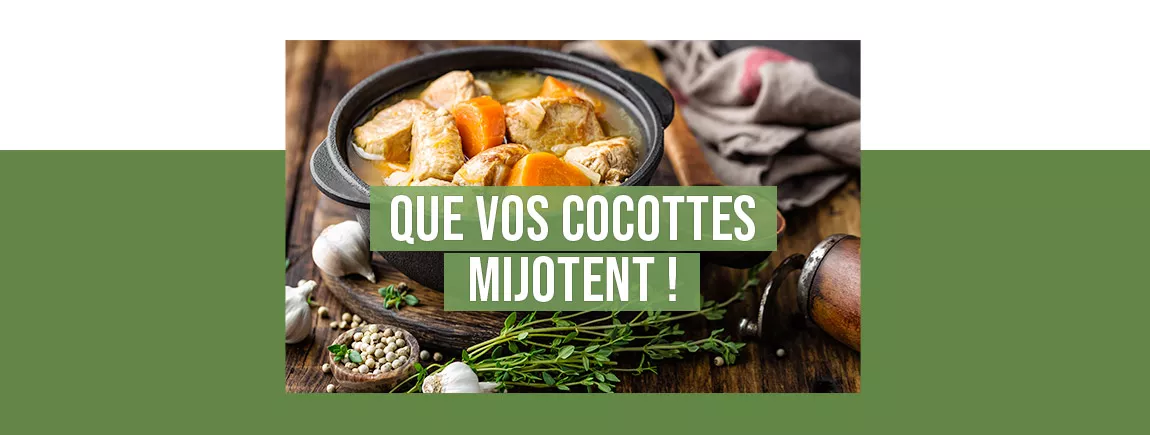 Une cocotte gourmande