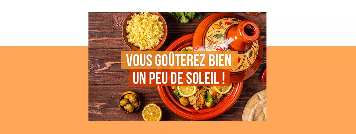 Un tajine et du couscous