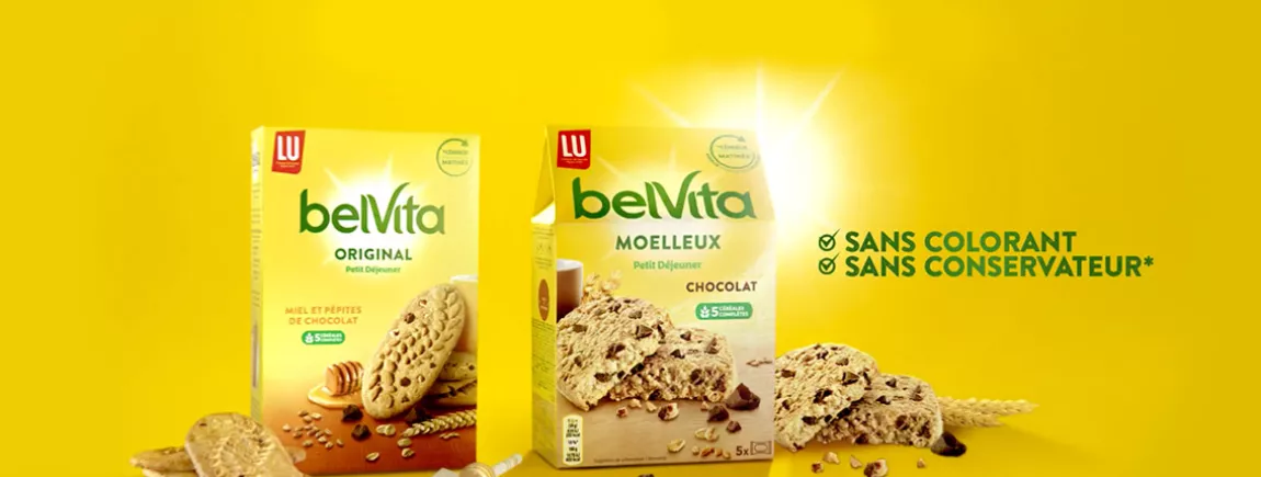 belVita s’occupe de tout pour votre petit déjeuner Les biscuits belvita pour faire le plein d’énergie