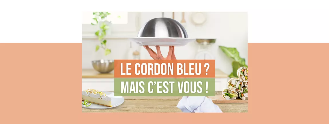 Une cloche de cuisine