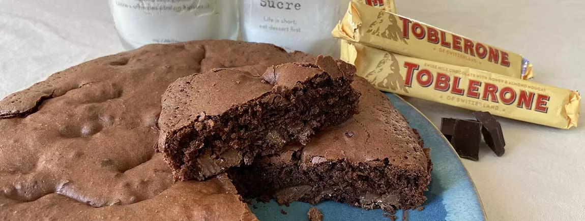 Gâteau au Chocolat Toblerone