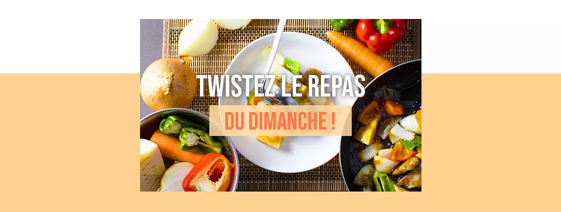 Twist des recettes incontournables