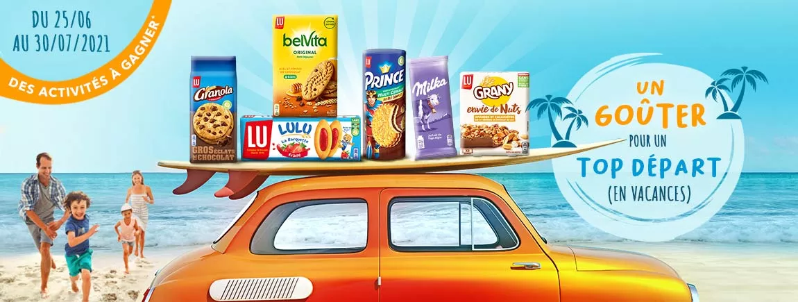 Un goûter pour un top départ (en vacances) Un goûter pour un top départ (en vacances)