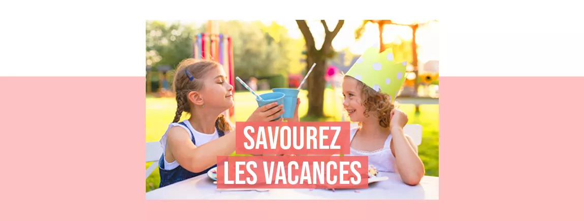 Méga gourmandise pour la fin d’école