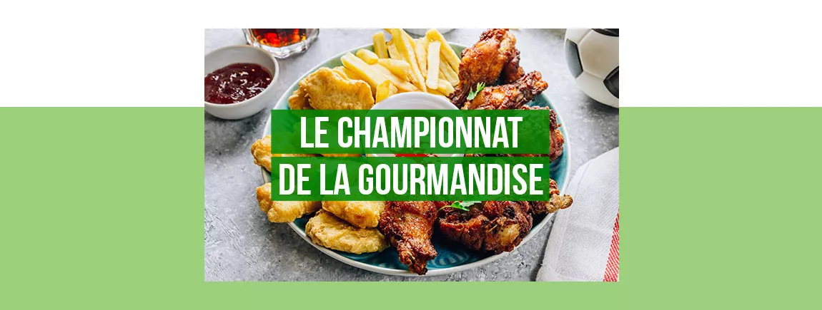 Finger food pour l’euro de foot