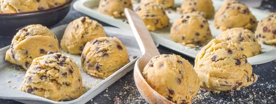 Cookies balls, les cookies à la pâte crue ! Des cookies balls