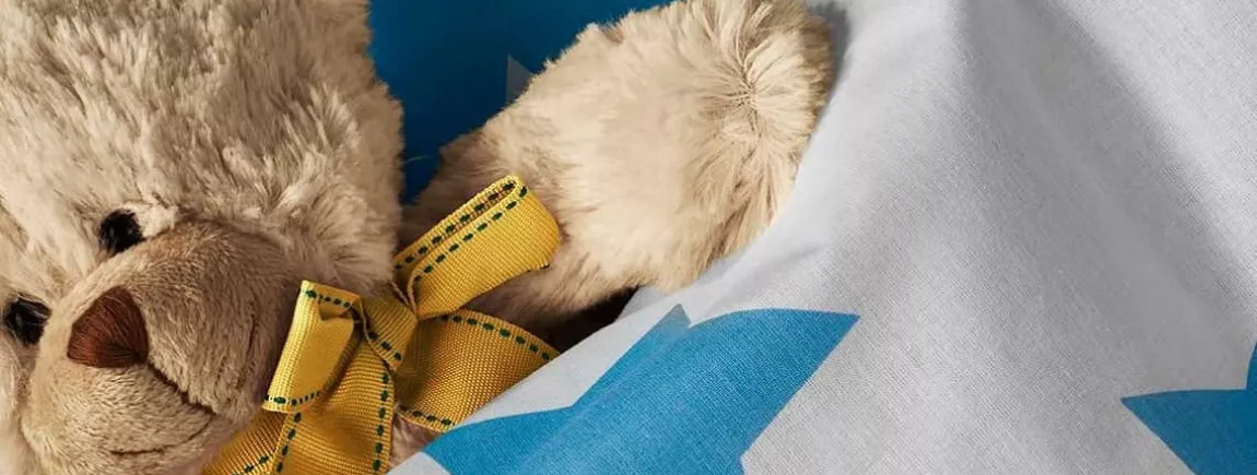 Découvrez cinq astuces rangement pour organiser les affaires de bébé Ourson en peluche enfant