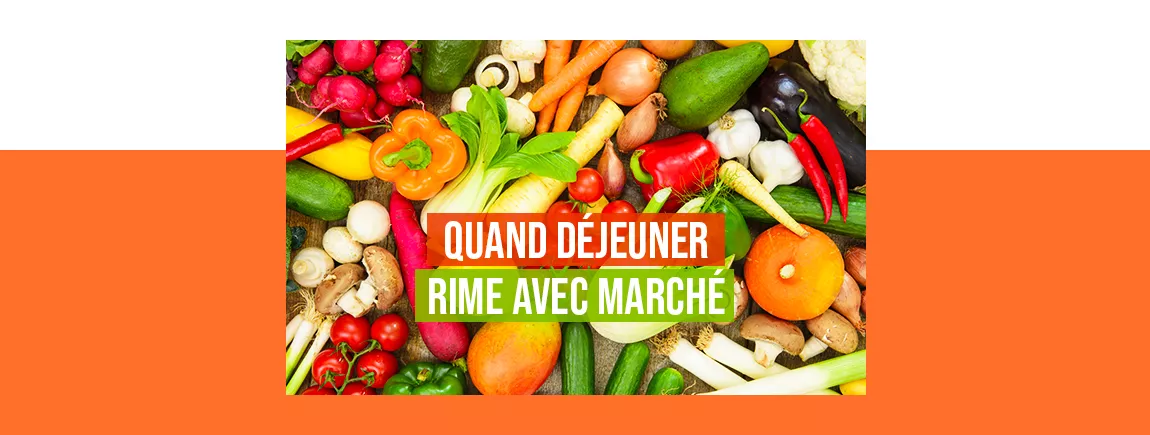 Légumes du marché