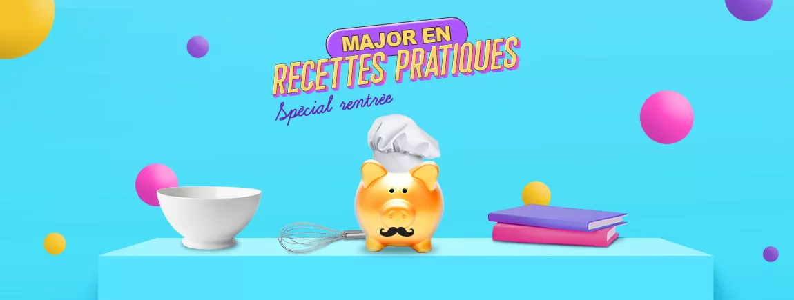 Recettes pratiques spécial rentrée