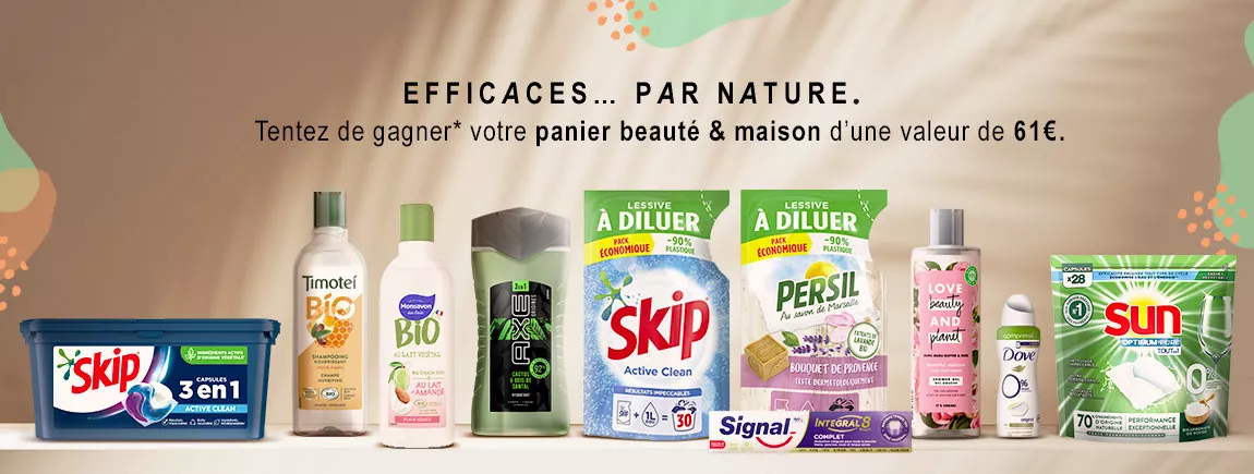 Beauté & Maison : ces marques efficaces... par nature Beauté & Maison : ces marques efficaces... par nature