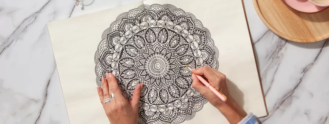 Le mandala : le coloriage antistress pour adulte mandala