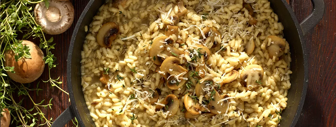 Risotto aux champignons KNORR® Risotto aux champignons avec Knorr®