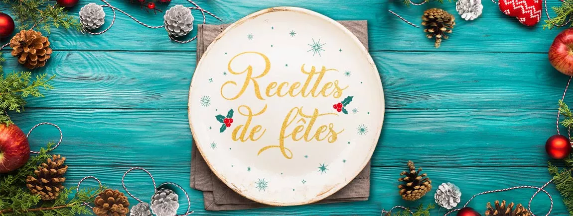 Un menu de fêtes étoilées Un menu de fêtes étoilées