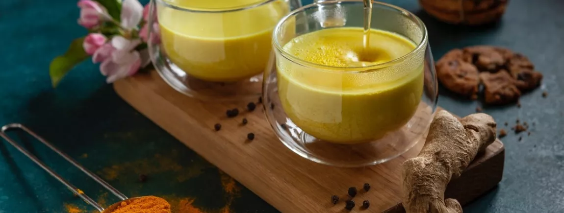 Lait d'or au miel - Golden milk - Recettes de cuisine Ôdélices