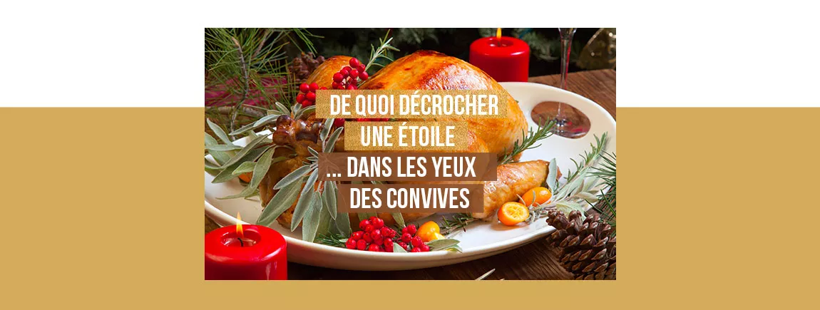 Menu de Noël waouh