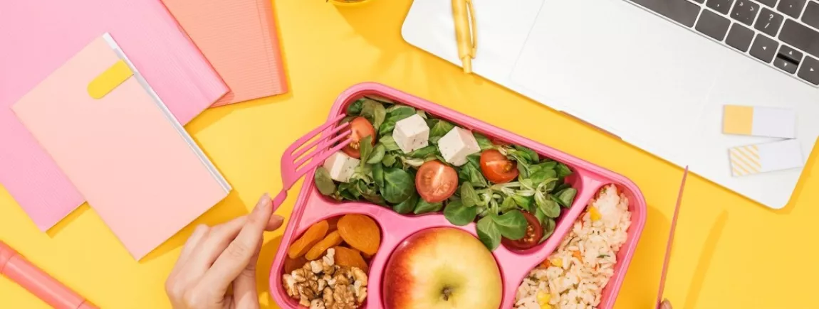 Boite repas personnalisée - Lunch box salade complète