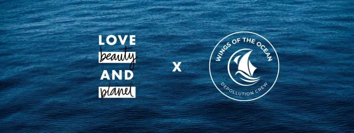 Love Beauty & Planet s’engage aux côtés de Wings of the Ocean ! Love Beauty and Planet s’engage avec l’association Wings of the Ocean