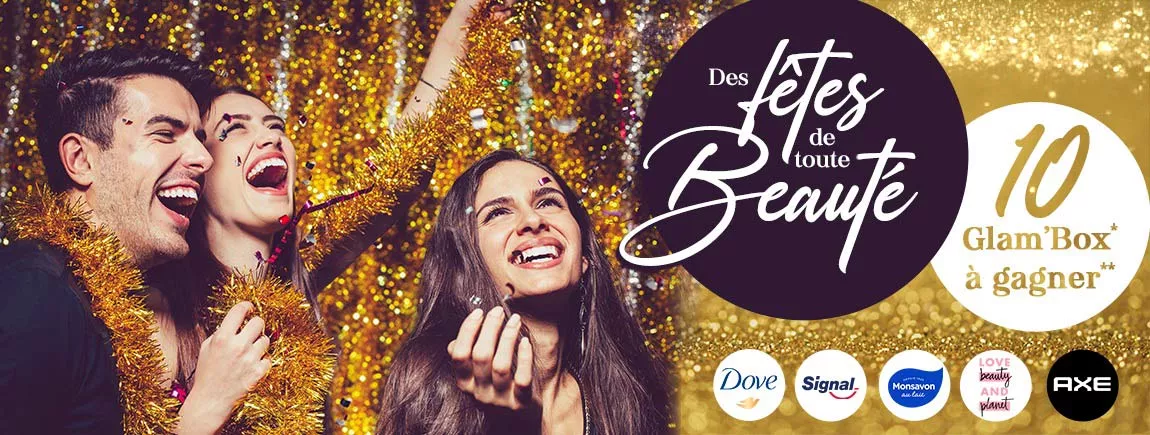 Panier beauté des fêtes