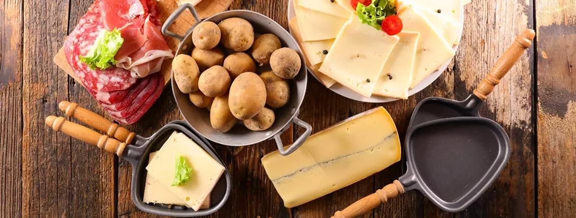 Le petit guide de la raclette Une raclette