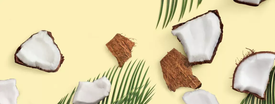 Huile de coco huile de coco