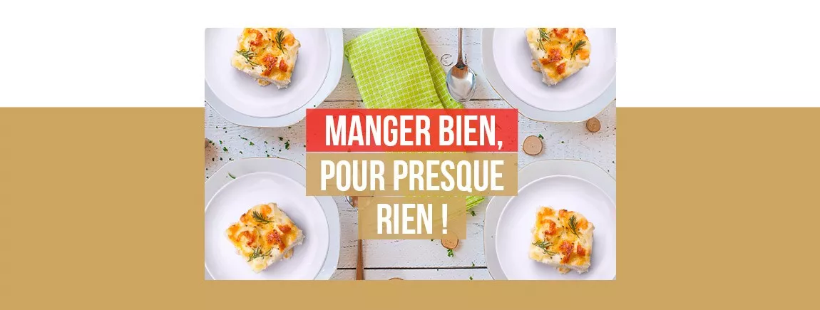 Manger à 4 à moins de 10 euros