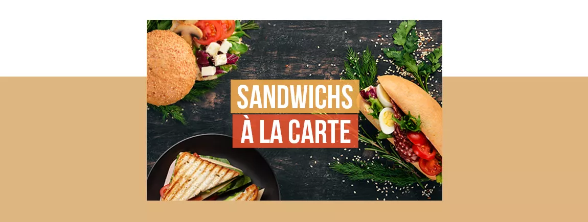 Recettes de sandwichs