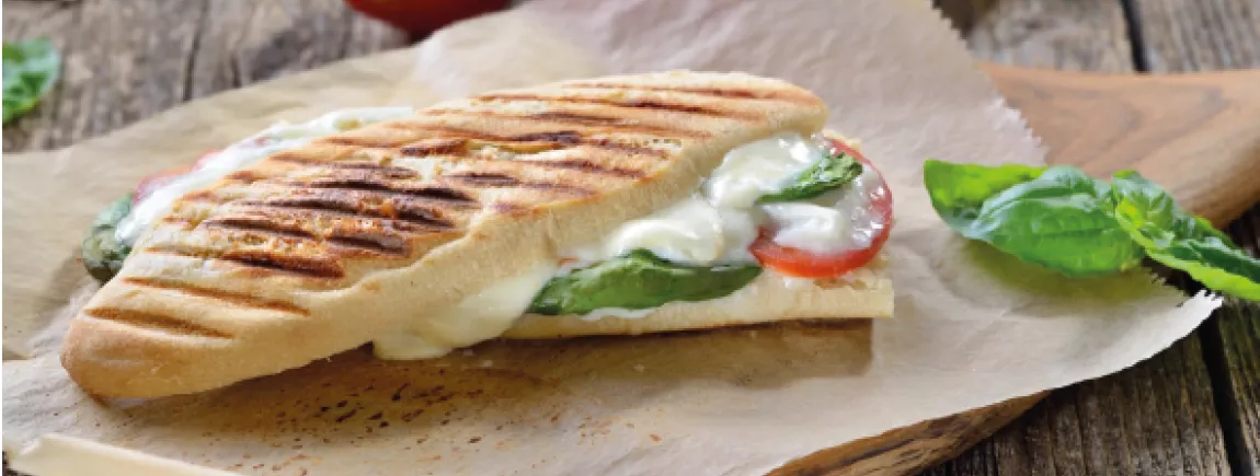Un panini authentique Un panini authentique