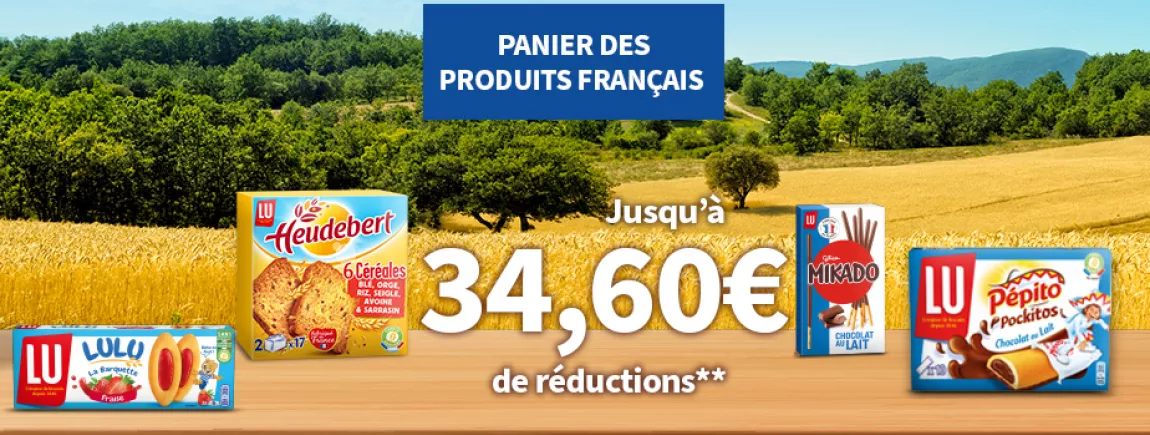 Jusqu’à 31,60€ de réductions.