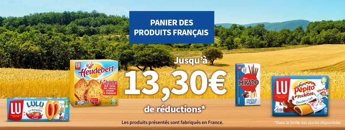 Jusqu’à 31,60€ de réductions