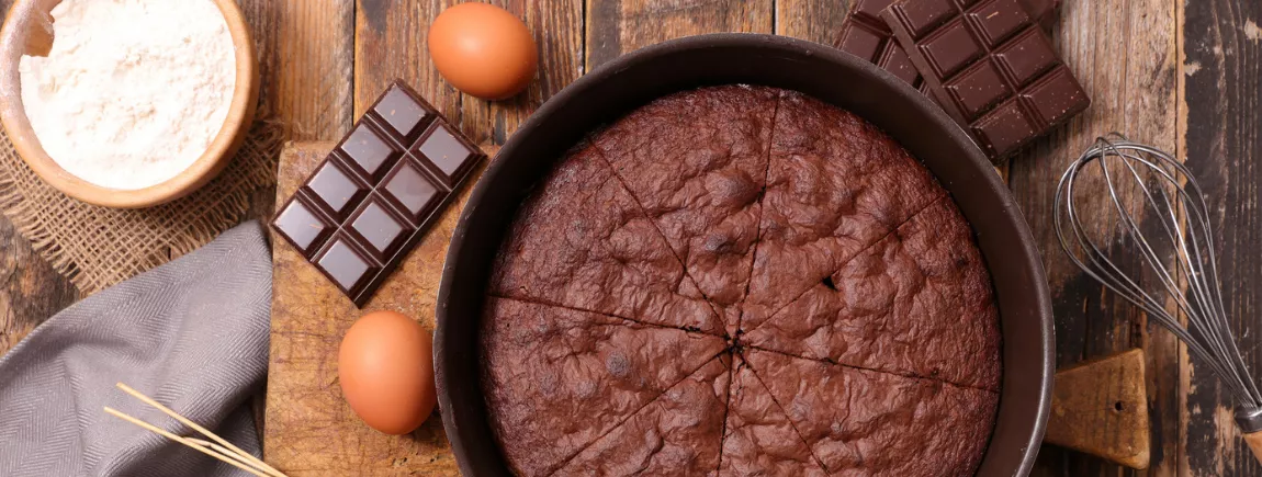 Gâteau au chocolat par yasmine.hadri gâteau au chocolat