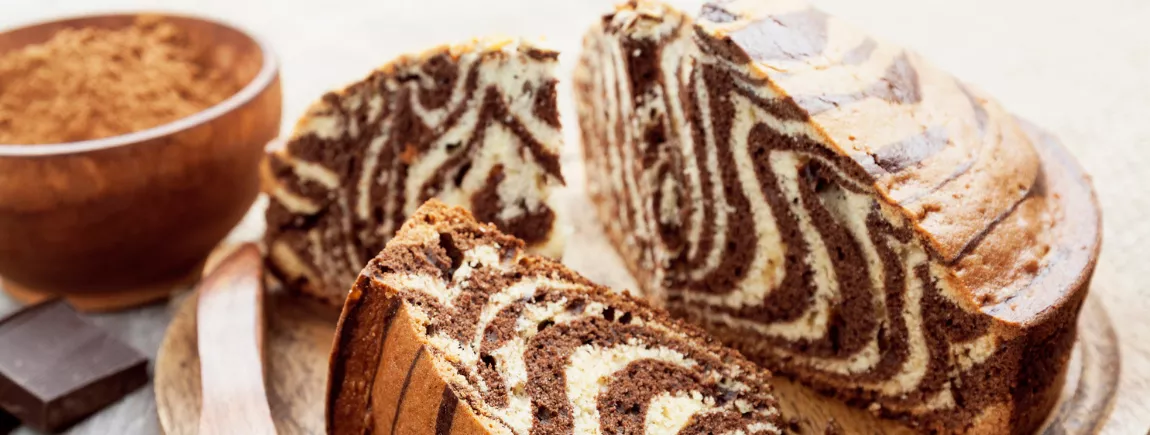gâteau zébré gâteau zèbre